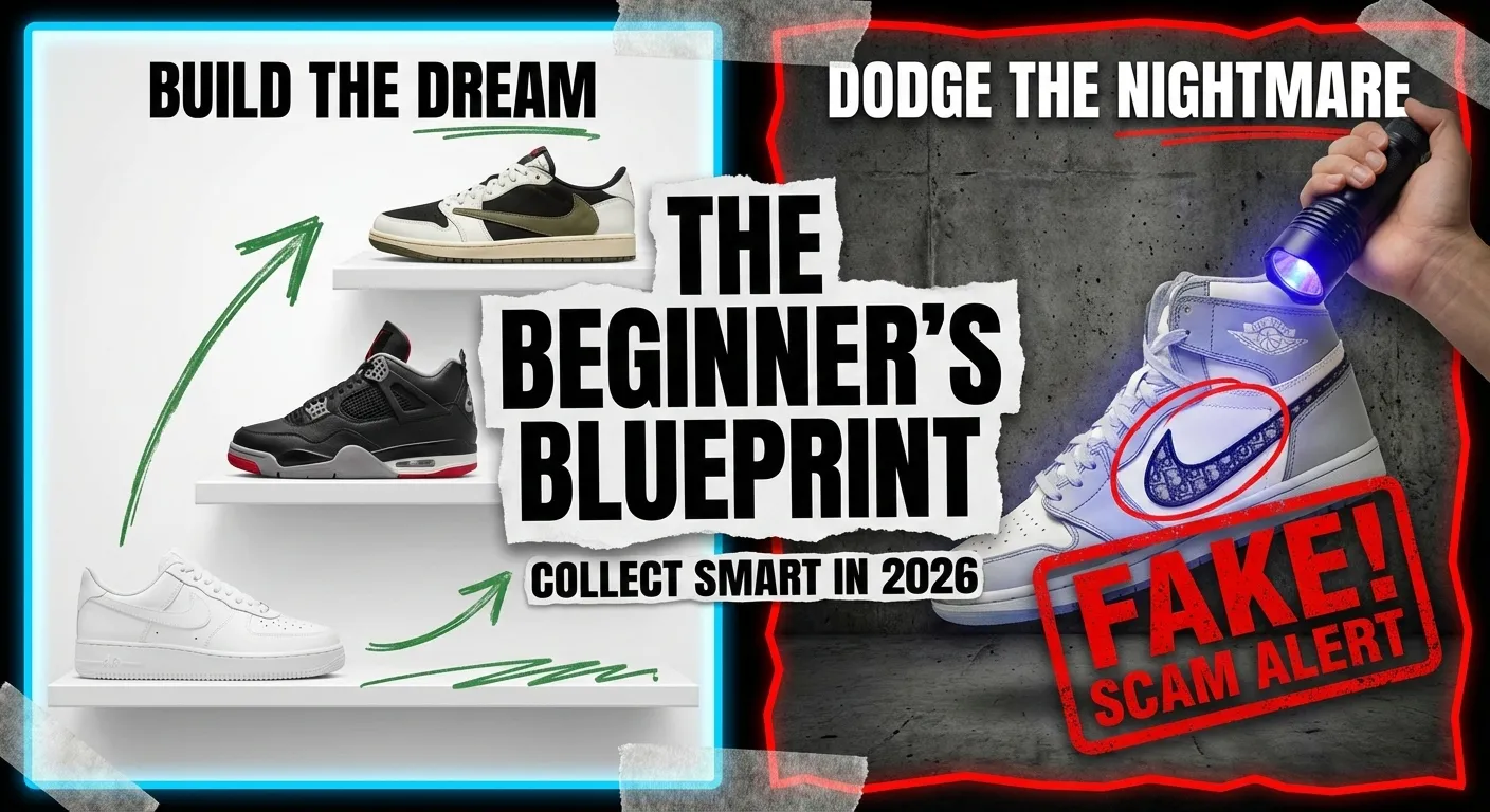 Beginner's Guide to Sneaker Collecting (2026): Build Your First Rotation