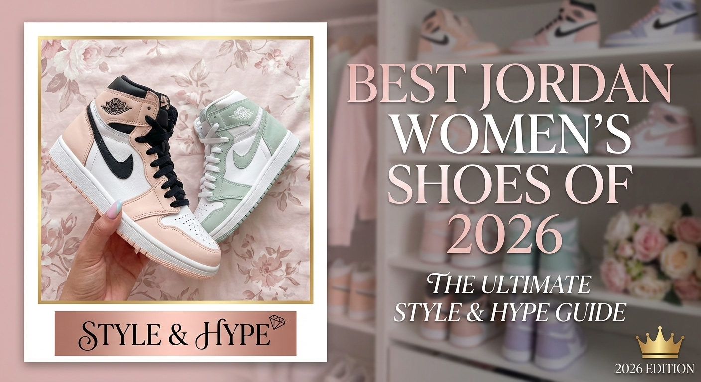 Best Jordan Women's Shoes of 2026: The Ultimate Style & Hype Guide