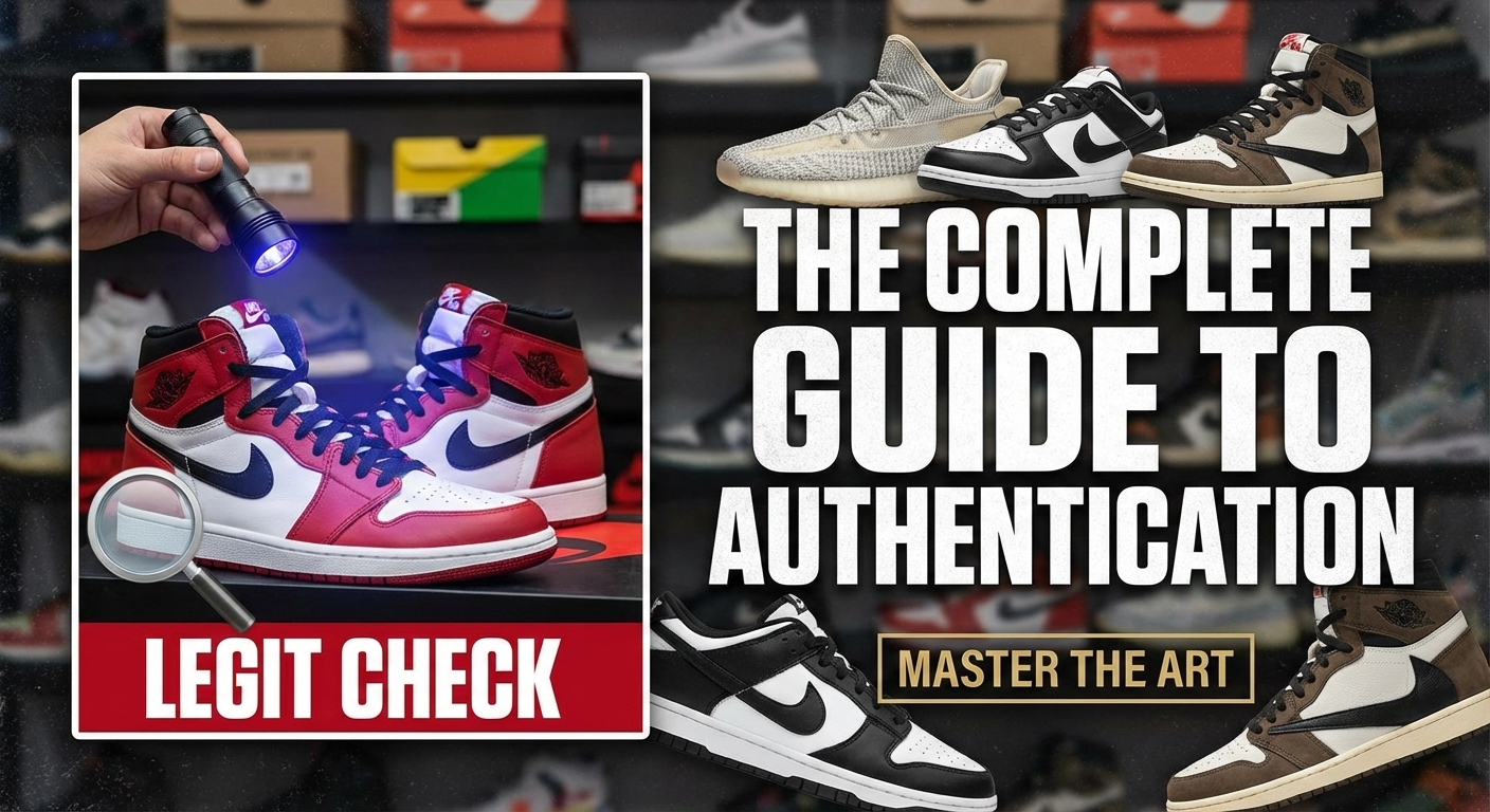 The Complete Guide to Sneaker Authentication: Master the Art of the Legit Check