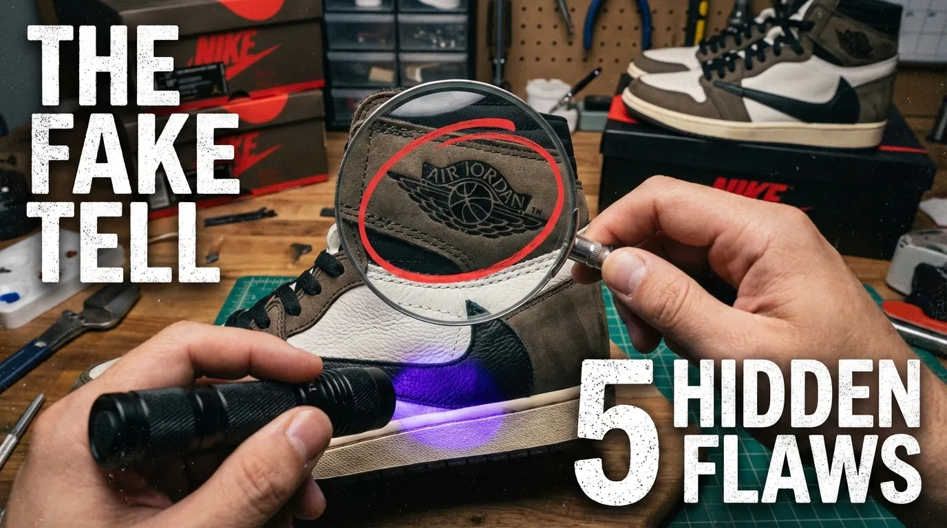 Jordan 1 Legit Check (2026): 8 Checks That Separate Fake vs. Real